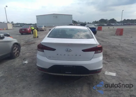2019 Hyundai Elantra Se z USA, uszkodzony, nr VIN 5NPD74LF5KH471989